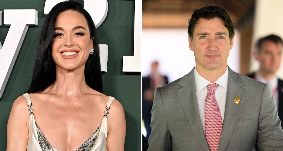 Justin Trudeau rend hommage à sa nouvelle petite amie Katy Perry avec un costume d&rsquo;Halloween emblématique