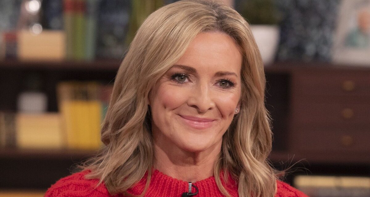Gabby Logan révèle un nouveau départ «  en larmes  » au milieu du match du jour du jour – exclusif