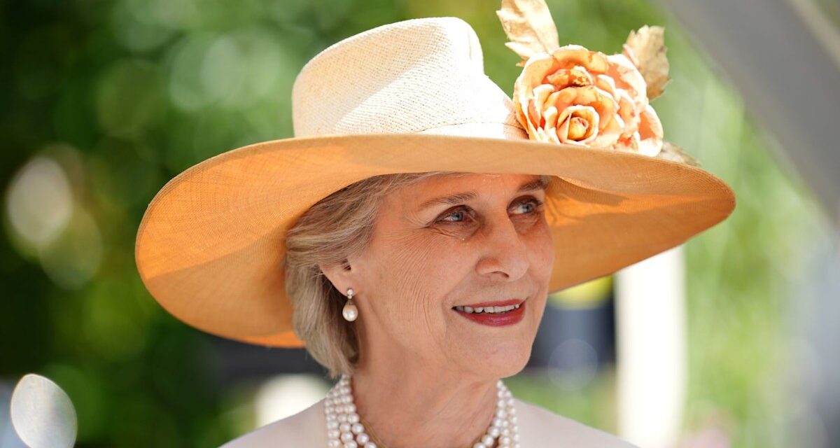 La duchesse de Gloucester, 79 ans, photographiée aux Bermudes