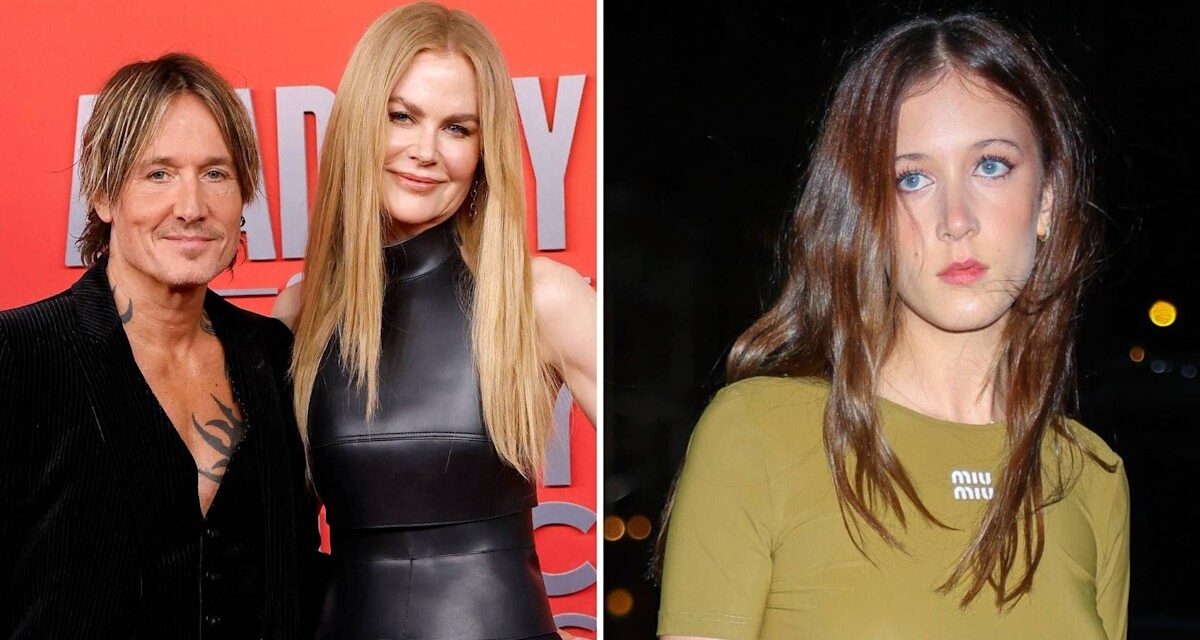 La fille de Nicole Kidman et Keith Urban dimanche frappe Dior Runway heures après le dépôt de divorce des parents