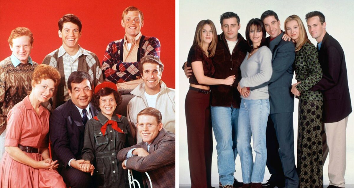 Les retrouvailles de casting les plus emblématiques – de Happy Days à Friends