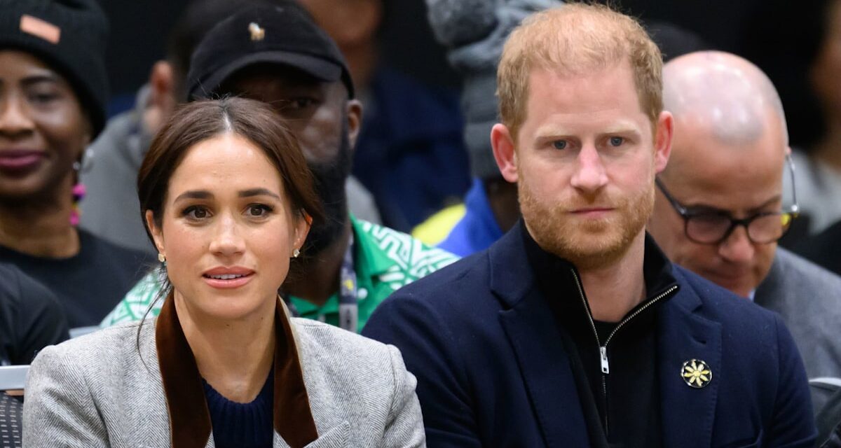 Le voisin du prince Harry et de Meghan Markle vend son manoir avec une « tour » pour la moitié du prix demandé