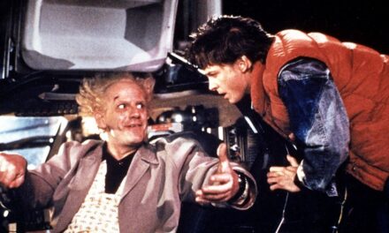 L&rsquo;icône Retour vers le futur semble intemporelle dans une apparence rare