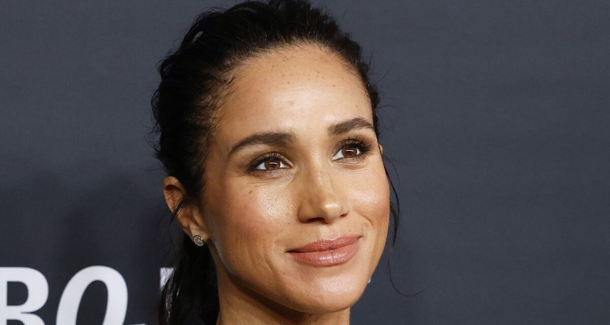 Regardez le moment où Meghan Markle est sortie du scénario avec son discours de remise des prix