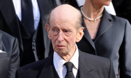 Le duc de Kent sort pour le premier engagement royal depuis les funérailles de la duchesse de Kent