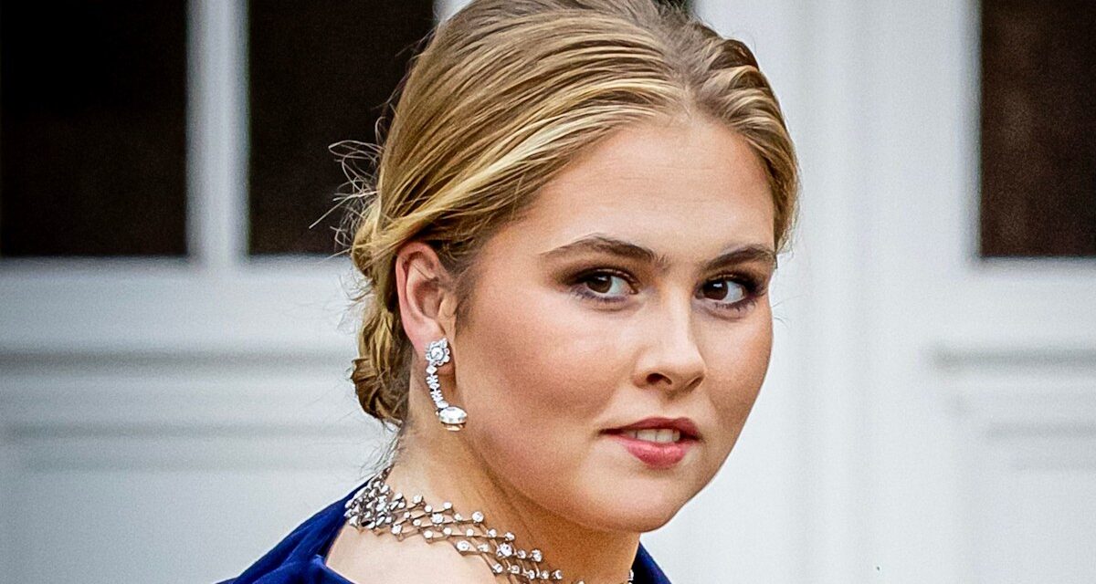 Pourquoi la princesse Amalia est officiellement la reine du Cape dramatique royalement