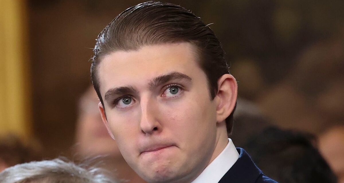 Le nouveau rôle surprenant de Barron Trump révélé au milieu des études de NYU