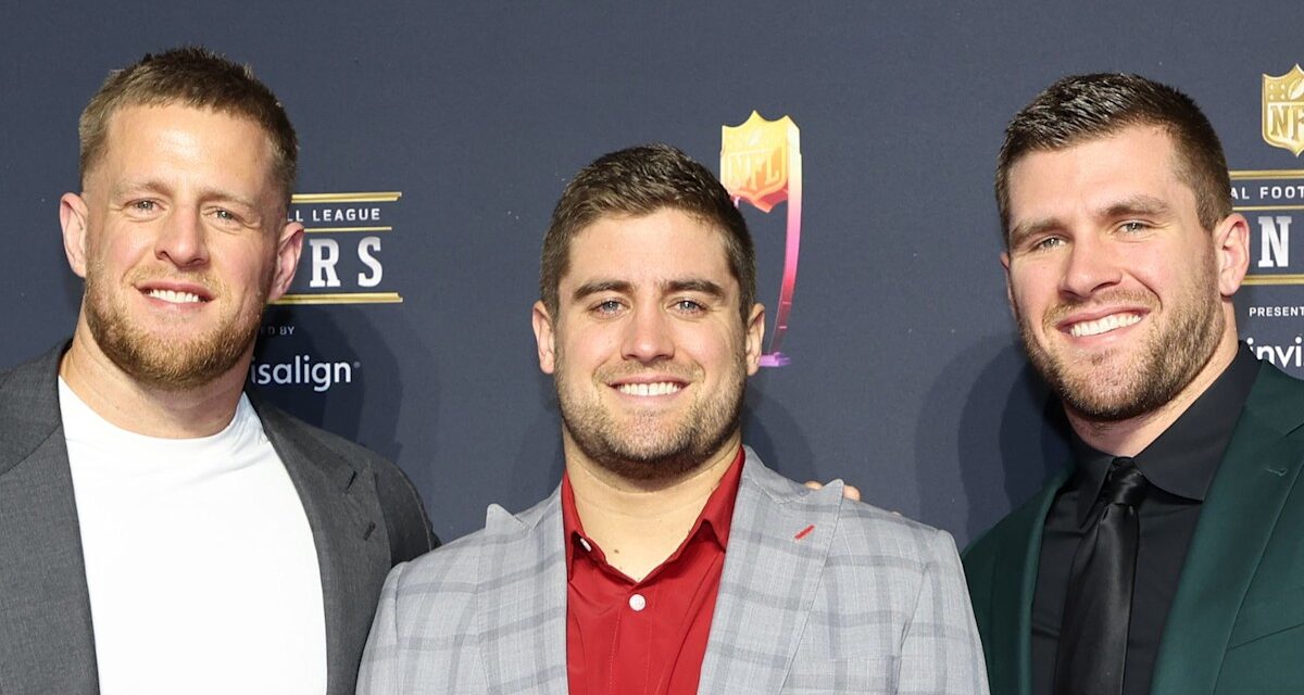 Dans la vie de famille de TJ Watt des Steelers de Pittsburgh avec ses frères stars du football, JJ et Derek
