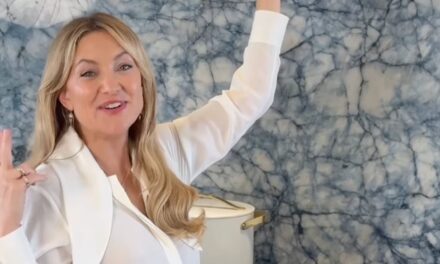 Regardez Kate Hudson ouvrir les portes d&rsquo;une nouvelle cuisine à couper le souffle dans une maison de 6 millions de dollars
