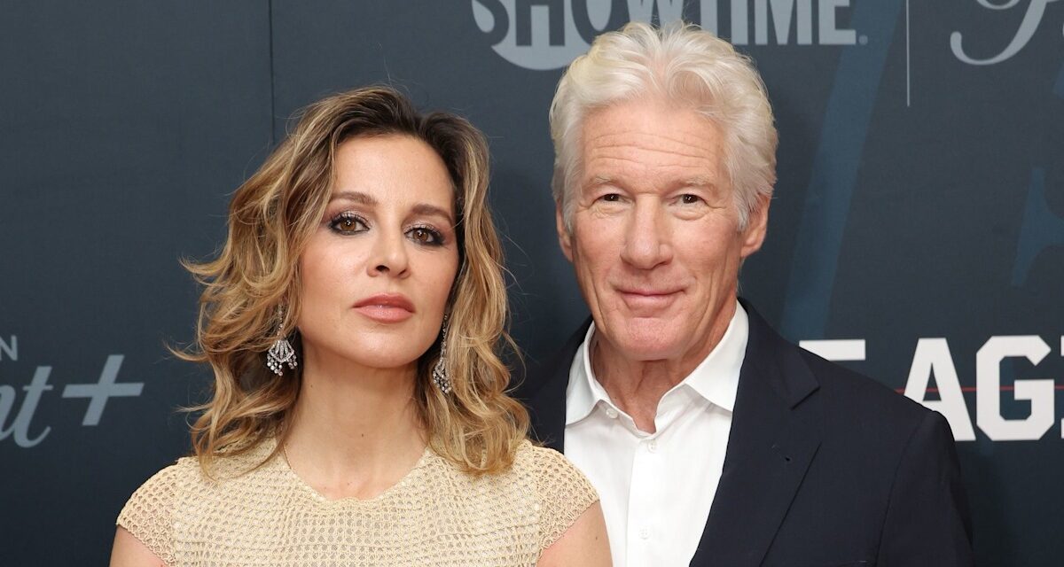 Exclusif : Richard Gere révèle un problème parental inattendu avec sa femme Alejandra