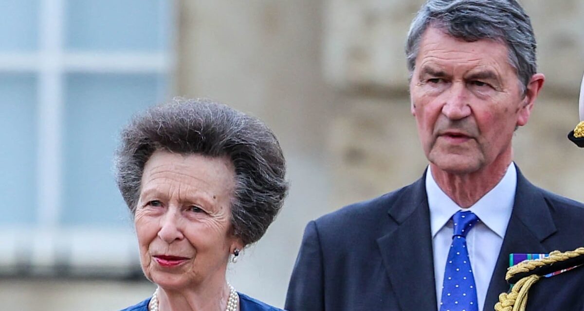 La princesse Anne sera rejointe par son mari Tim Laurence lors d&rsquo;une visite royale en Australie et à Singapour