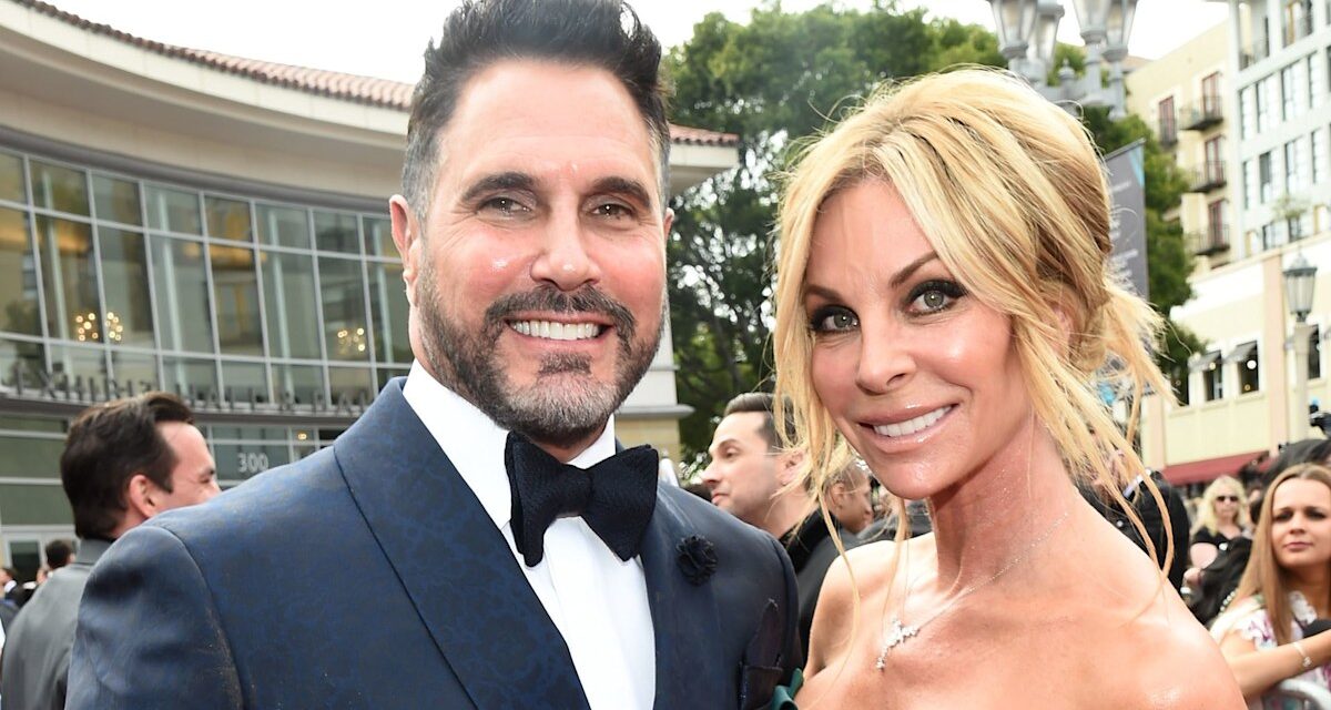 La star de The Bold & The Beautiful, Don Diamont, éclipsée aux Daytime Emmys par sa femme dans une robe inspirée de la mariée