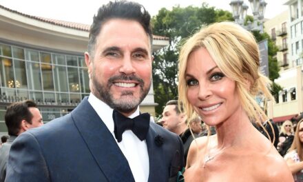 La star de The Bold & The Beautiful, Don Diamont, éclipsée aux Daytime Emmys par sa femme dans une robe inspirée de la mariée