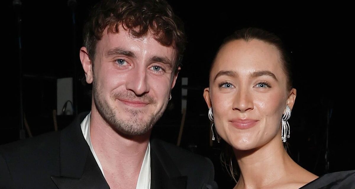 Saoirse Ronan incarnera l&rsquo;épouse de Paul Mescal dans un nouveau film passionnant après le moment viral du Graham Norton Show