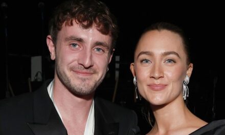 Saoirse Ronan incarnera l&rsquo;épouse de Paul Mescal dans un nouveau film passionnant après le moment viral du Graham Norton Show