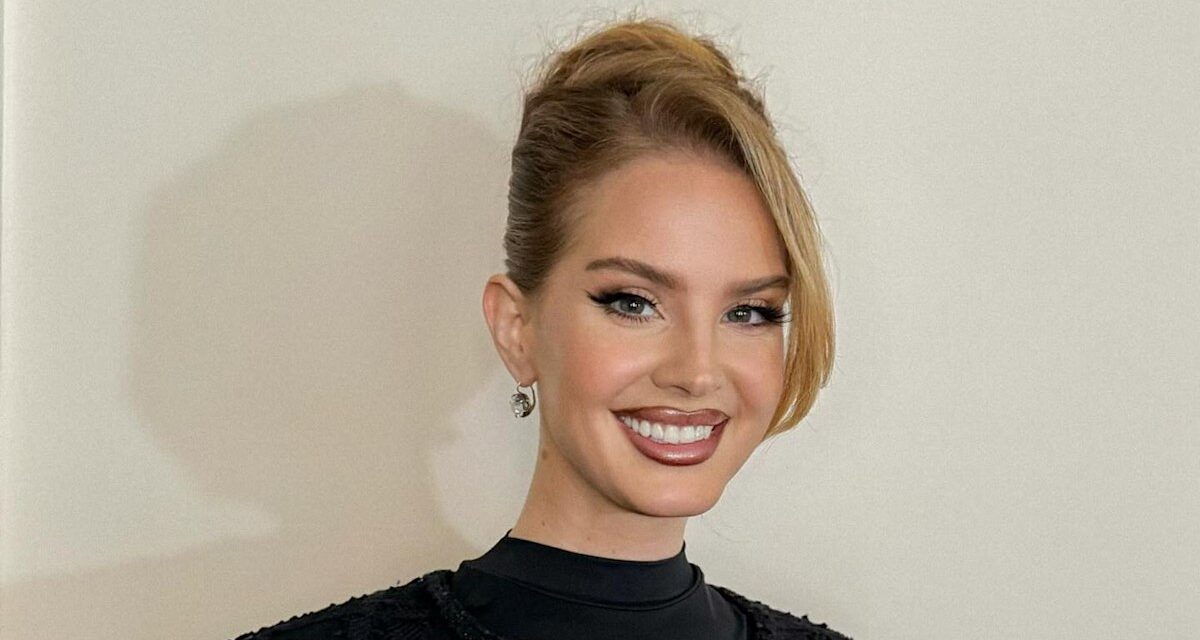 Lana Del Ray fait une apparence ultra rare avec son mari Jeremy Dufrene