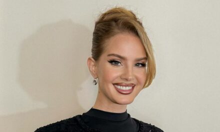 Lana Del Ray fait une apparence ultra rare avec son mari Jeremy Dufrene