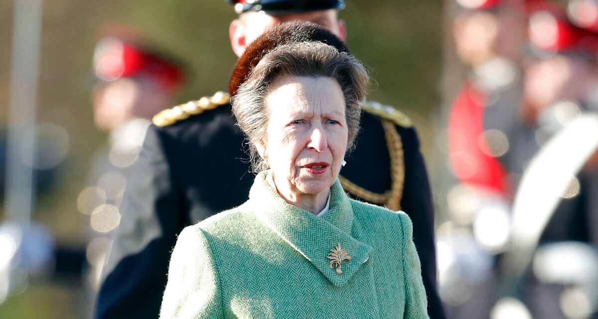 La princesse Anne retourne tranquillement au travail au milieu du drame du prince Andrew