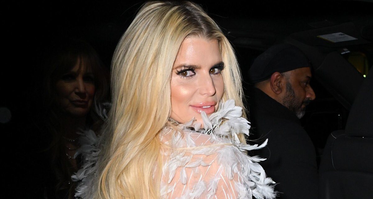 Jessica Simpson fait une confession choquante sur son apparence