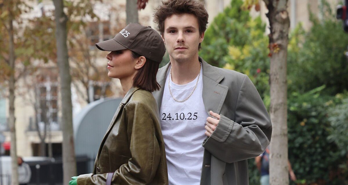 Cruz Beckham et Jackie Apostel se sont jumelés dans des looks incontournables – et cela vous a totalement manqué