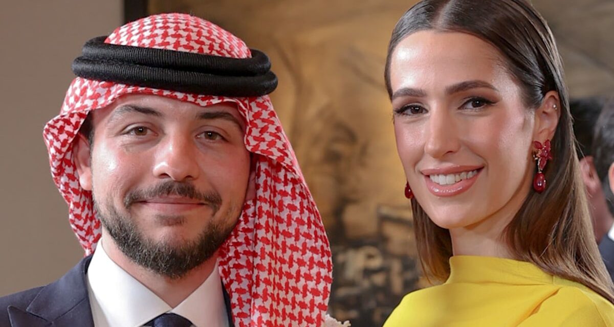 La princesse Rajwa de Jordanie est couronnée reine royale de la mode avec des talons rouges