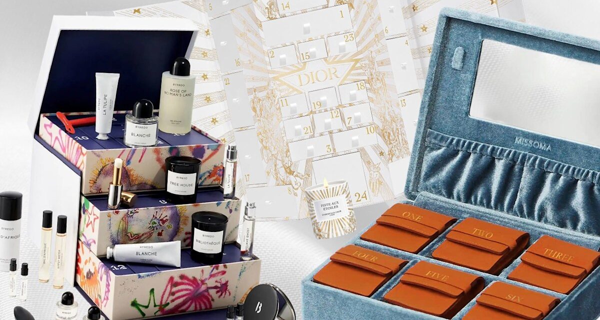 Les calendriers de l&rsquo;Avent les plus chers que l&rsquo;on puisse acheter : de Dior à Byredo et plus encore