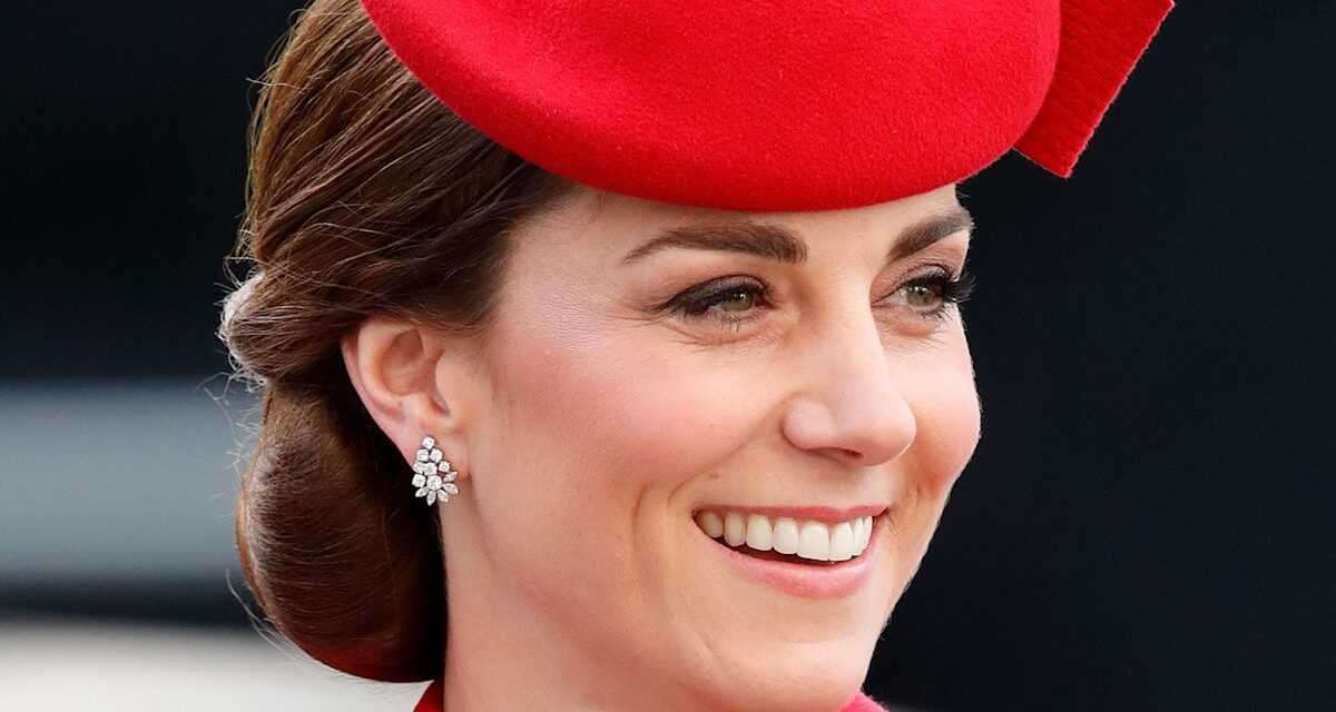 Kate Middleton est la ballerine royale ultime avec un « truc de mode » en tutu