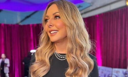 J&rsquo;ai repéré toutes les robes de célébrités Pride of Britain que vous pouvez réellement acheter, de Cat Deeley à Carol Vorderman