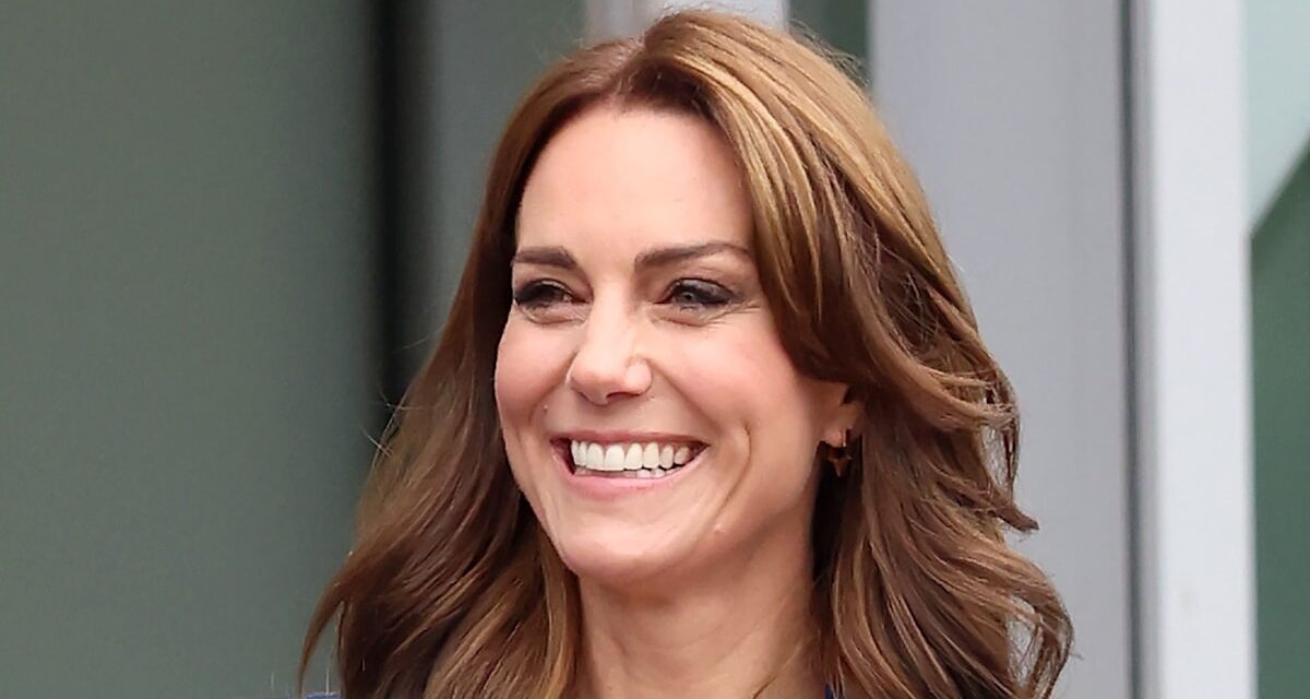 Kate Middleton respirait la fraîcheur dans un jean skinny qu&rsquo;elle n&rsquo;a pas porté depuis 2 ans