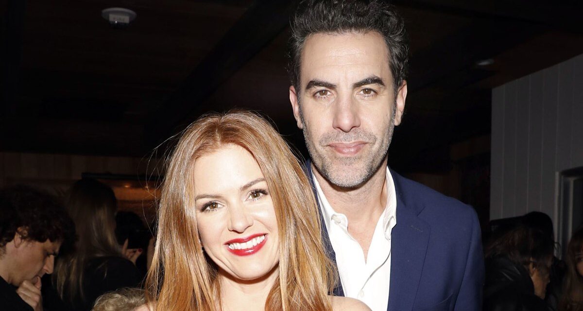 Isla Fisher partage les avantages du coparentalité après avoir finalisé 75 millions de dollars de divorce de Sacha Baron Cohen
