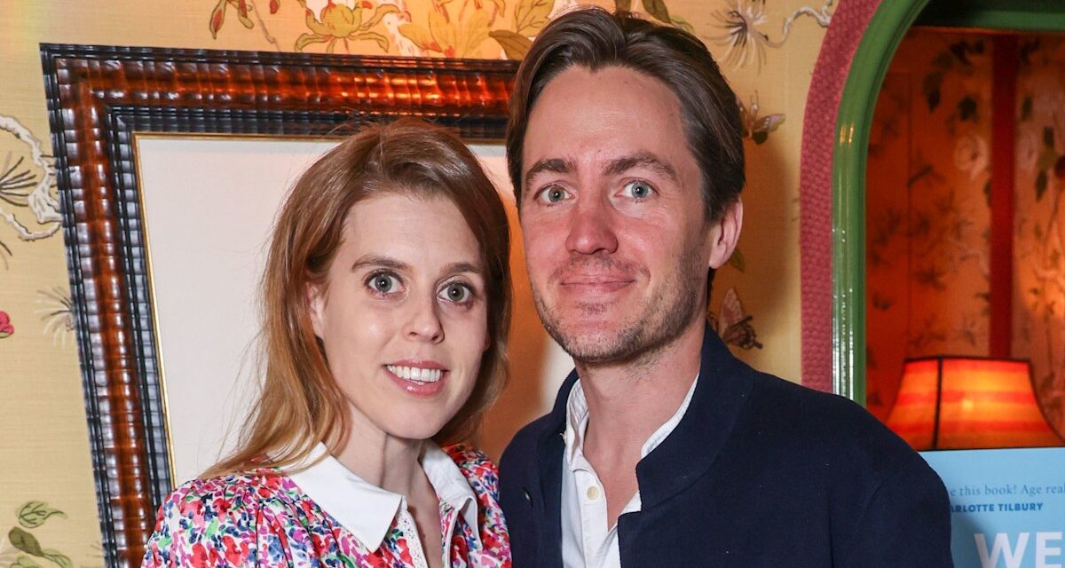 La princesse Béatrice éblouit lors du glamour gala de Londres aux côtés de son mari Edoardo Mapelli Mozzi