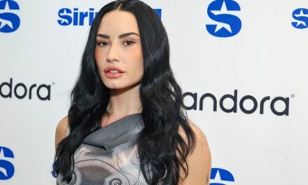 La robe entièrement transparente de Demi Lovato est une véritable ambiance