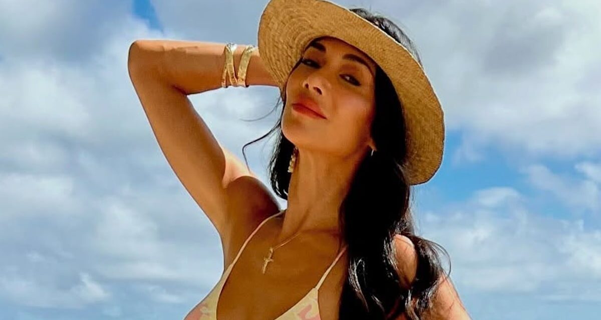Les fans de Nicole Scherzinger ne peuvent pas faire face à ses photos de bikini en bord de mer
