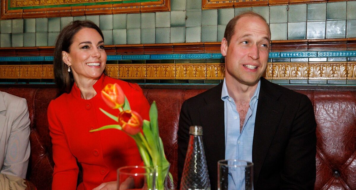 Le prince William et Kate Middleton ont leur propre équipe de quiz de pub familial avec George et Charlotte – Rapport