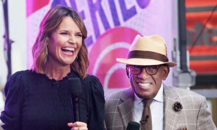 Savannah Guthrie taquine qui remplacera Al Roker sur aujourd&rsquo;hui – et ce n&rsquo;est pas qui vous pensez