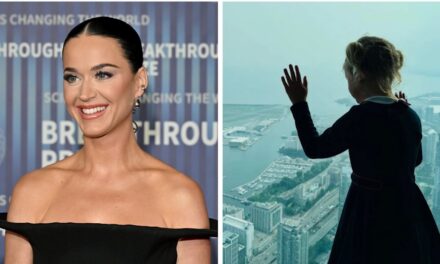 La fille de Katy Perry, Daisy Dove, vole les projecteurs avec des boucles blondes sauvages