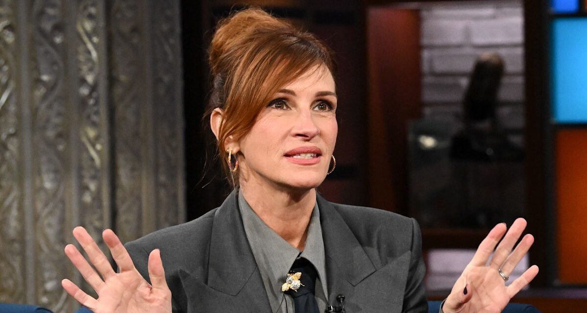 Julia Roberts révèle son vrai nom inattendu