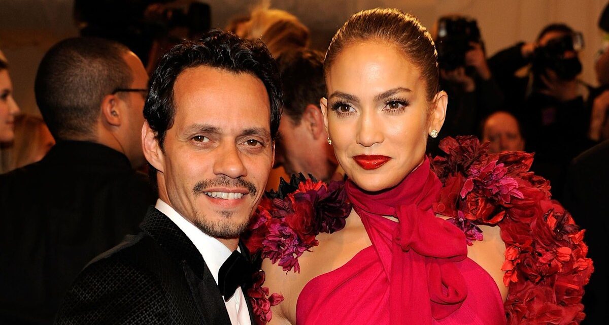 Jennifer Lopez fait de rares commentaires sur son ex-mari Marc Anthony : « Je n&rsquo;en ai pas parlé depuis 20 ans »