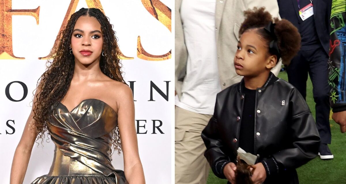Les sages conseils de Blue Ivy à sa sœur Rumi révélés après ses débuts sur scène avec Beyoncé