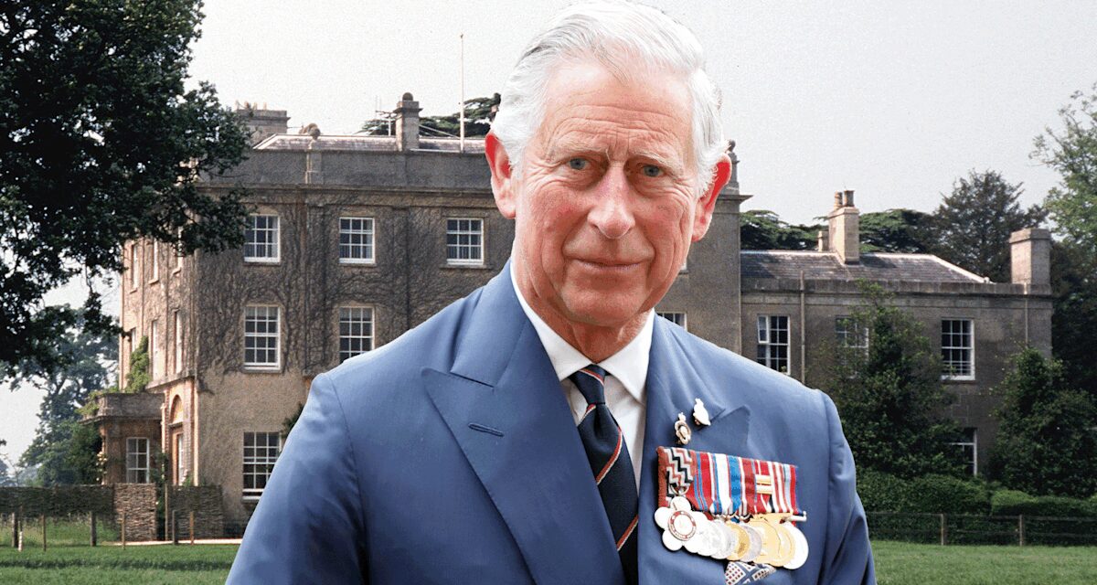 L&rsquo;évasion du roi Charles, Highgrove House, avant et après l&rsquo;éclat royal