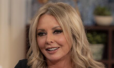 Carol Vorderman exhortée à « réduire les niveaux de stress » dans un contexte de maladie chronique secrète
