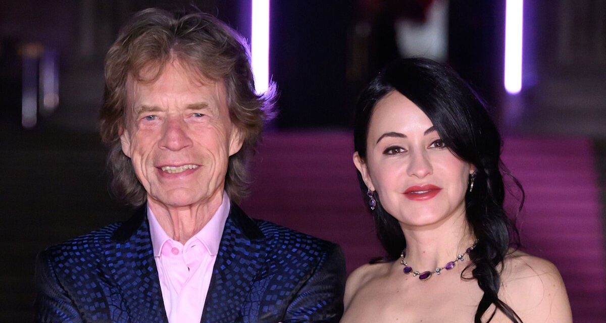 Mick Jagger retrouve deux de ses ex alors qu&rsquo;il sort avec sa fiancée Melanie Hamrick