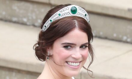 Le photographe du mariage de la princesse Eugénie partage une photo éthérée des coulisses à l&rsquo;occasion d&rsquo;un anniversaire marquant