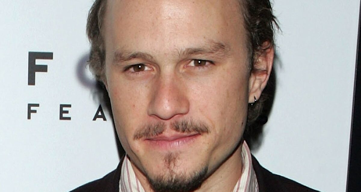 Le célèbre ex de Heath Ledger dévoile des détails sur leur romance « incroyable »