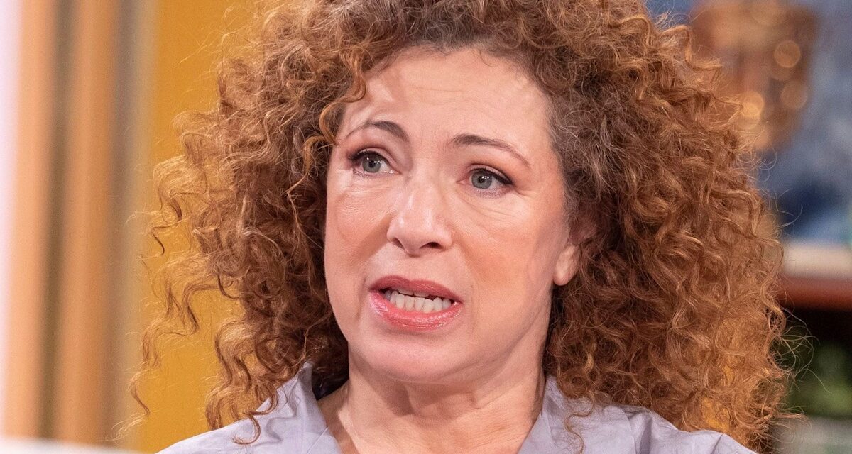 Le mariage «fragile» de 4 ans d&rsquo;Alex Kingston d&rsquo;Alex et s&rsquo;est séparé du célèbre ex célèbre