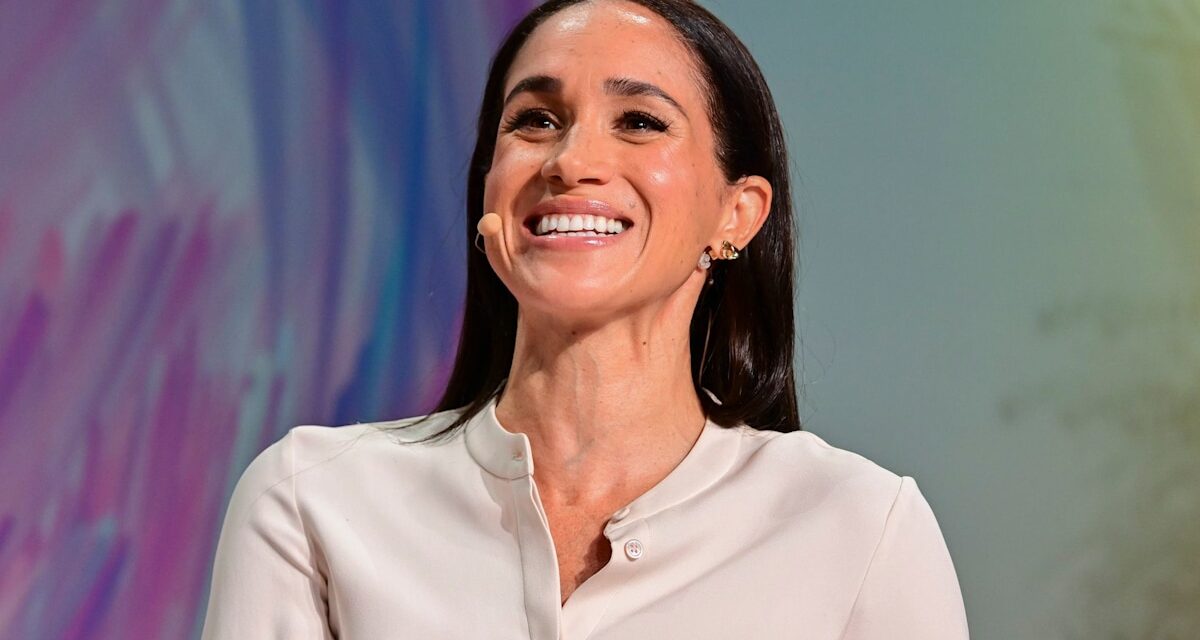 Meghan Markle porte à nouveau une pièce qu&rsquo;elle avait confectionnée pour une occasion royale spéciale