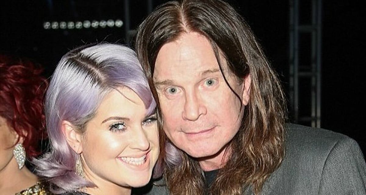 Kelly Osbourne célèbre son premier anniversaire sans son père Ozzy avec un hommage touchant