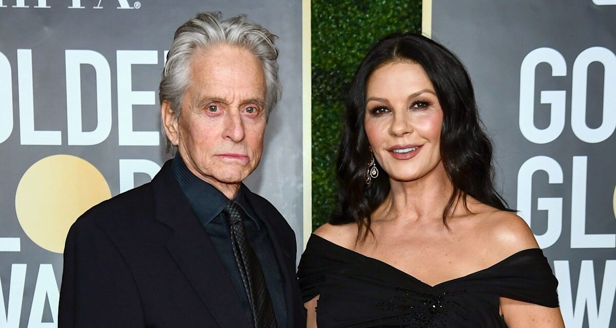 Regarder: Catherine Zeta-Jones fait face à un défi de 3 jours avec son mari Michael Douglas: «Un rêve intimidant devenu réalité»