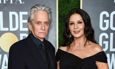 Regarder: Catherine Zeta-Jones fait face à un défi de 3 jours avec son mari Michael Douglas: «Un rêve intimidant devenu réalité»