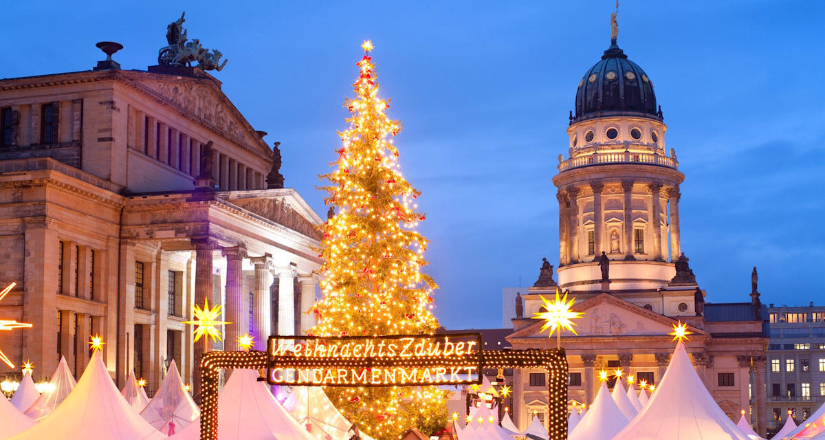 8 charmants marchés de Noël en Europe pour réaliser vos fantasmes de films caractéristiques